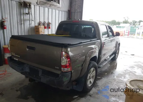 2011 Toyota Tacoma Base V6 from USA, damaged, VIN 3TMLU4EN0BM062365